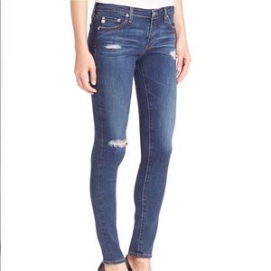 AG the legging ankle super skinny ankle Jean